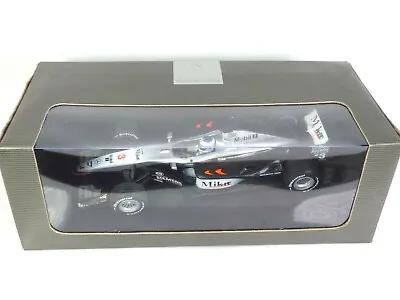 McLaren Mercedes Mika Hakkinen 2001 Mp 4/16 Formula 1 One Toy Model Car Vintage • $98.64
