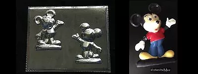 MICKEY MOUSE 3D Chocolate Candy Soap Mold • $3.95