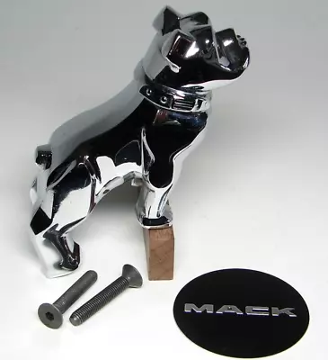 Mack Trucks Chrome  Bulldog Hood Ornament • $64.95