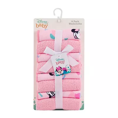 Disney Baby Minnie Mouse • 8 Piece Washcloth Set • $10