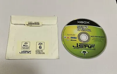 Sega GT 2002 & Jet Set Radio Future Disc Xbox Classic Free Postage • $79.99