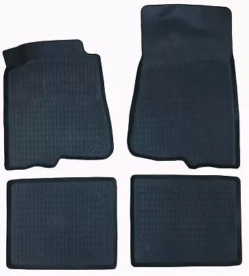 Floor Mats  Set For Volvo 240 242 244 245  Black Oem Copy • $160