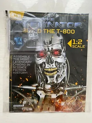 1:2 Scale Hachette Terminator Build The T-800 Endoskeleton Issue 18 Complete • $51.29