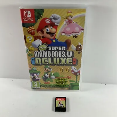New Super Mario Bros. U Deluxe Edition (Nintendo Switch 2019) • $76.64