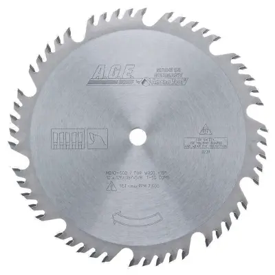 £65.90 • Buy Amana AGE Carbide Tipped Rip/Crosscut Combination 10  X 50 Tooth  Saw Blade