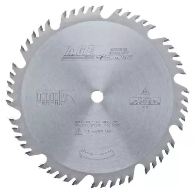 £65.90 • Buy Amana AGE Carbide Tipped Rip/Crosscut Combination 10  X 50 Tooth  Saw Blade