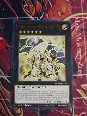 Yu-Gi-Oh! TCG Constellar Ptolemy M7 MGED-EN139 1st Edition Ultra... • $4.75