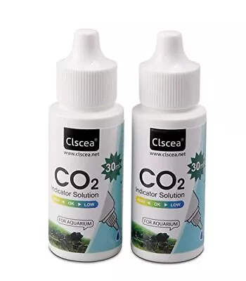 Clscea CO2 Indicator Solution Drop Checker Solution For Aquarium 60ml • $18.47