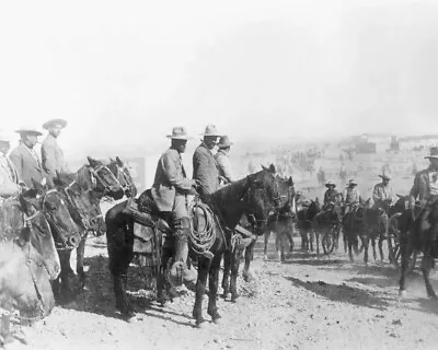 Pancho Villa Bandit General Mexican Revolution 5 8x10 Picture Celebrity Print • $6.98