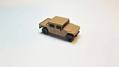 N Scale Military H1 Hummer Vehicle 1:160 Model Railroad Train Unpainted • $4.90