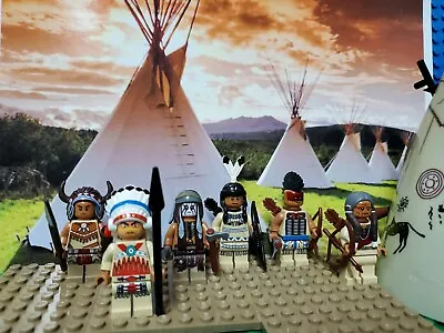 LEGO Native American Indian Village Settlement NEW 100% Genuine LEGO  • $119.99