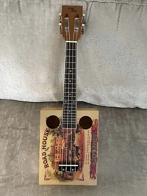 Eddy Finn Cigar Box Roadhouse Ukulele • £80