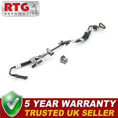 £59.95 • Buy Power Steering Pipes Hose For Ford Focus Auto Automatic 04-11 C-Max 1747039