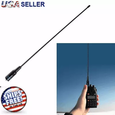 1/2x Baofeng Bf-uv5r Bf-uv82 F8hp Band Antenna 144/430mhz Dual Na-771 Sma Female • $8.99