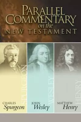 Parallel Commentary On The New Testament • $16.89