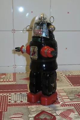 Original Nomura Tinplate Mechanized Robot 1957 Well Working • $999