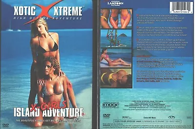 XOTIC XTREME X-Girls Island Adventure Hawaii-Extreme Sports Bikini Babes-NEW DVD • $13.99