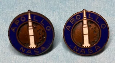 NASA Lapel Pin Collection Rare And Collectible Apollo And Mercury Capsule Pins • $49.99