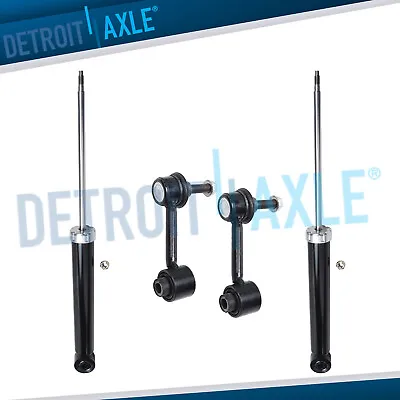 2 Rear Shock Absorbers  + 2 Sway Bar For Volkswagen W/ O Electronic Suspension • $55.47