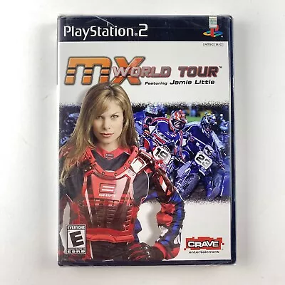 MX World Tour Jamie Little Sony PlayStation 2 2005 PS2 Brand New Factory Sealed • $14.95