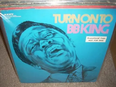 B.B. KING Turn On To  ( Blues ) PROMO • $20