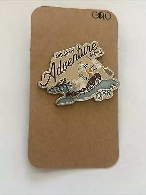 And So My Adventure Begins Goofy Mickey Pin • $10