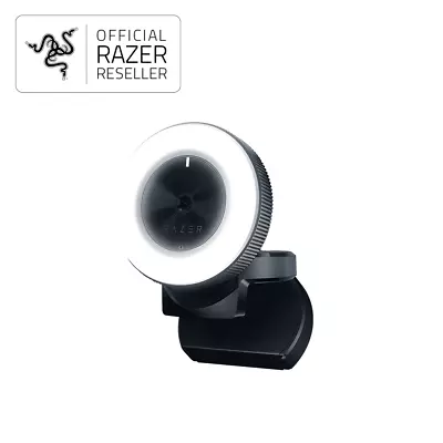 Razer Kiyo Desktop Streaming Camera With Ring Light Illumination RZ19-02320100 • $89