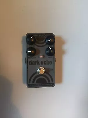Mr Black Dark Echo Guitar Pedal • $140