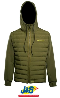 £34.99 • Buy RidgeMonkey APEarel Heavyweight Zip Jacket Green Fishing Angling Outdoors Mens