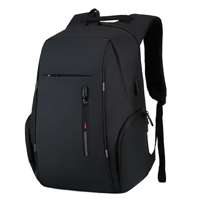 17 Inch Laptop Backpack Water Resistant School Travel Business Casual Daypack AU • $32.29