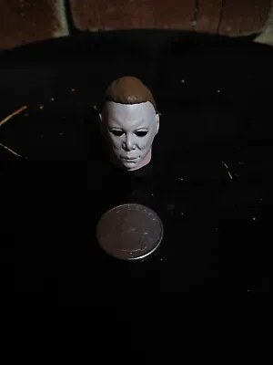 Miniature Halloween Michael Myers Mask Figurine Extremely Hard To Find!  • $175