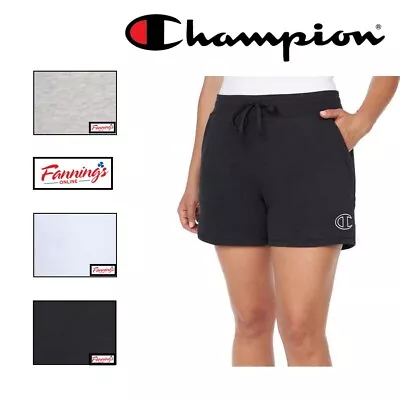 Champion Ladies' French Terry Sueded Short | C22 • $15.25