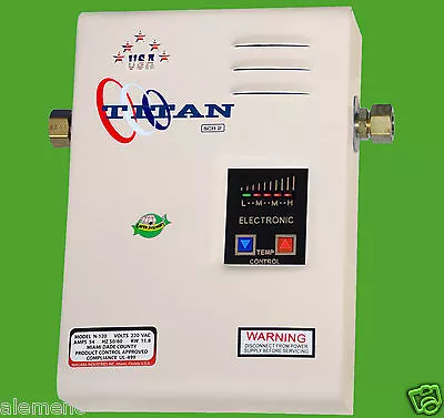 Electric SCR2 Titan N-120 Tankless Water Heater Brand New Free Shipping • $243