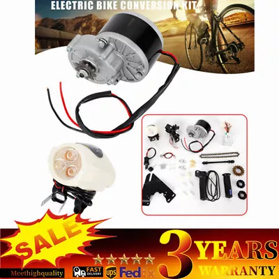 250w Electric E-bike Conversion Set Electric Bicycle Motor For 22''-29'' Bike US • $81.70