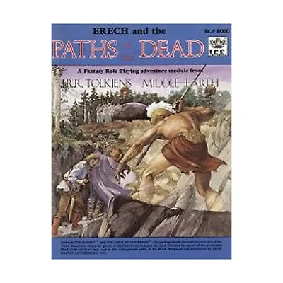 £21.09 • Buy ICE MERP 1st Ed Erech And The Paths Of The Dead VG