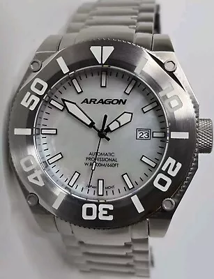 Aragon Armour Automatic Watch A531 48mm Men's • $150