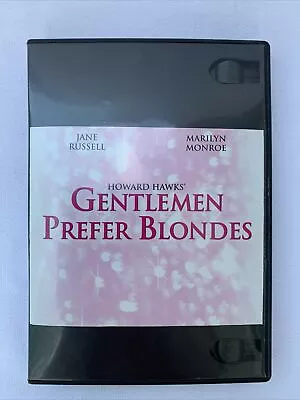 Gentlemen Prefer Blondes DVD Marilyn Monroe & Jane Russell 2001 Howard Hawks • $3