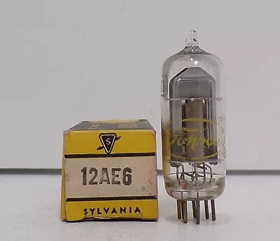 $5 • Buy Sylvania 12AE6 Used In Vintage Car Radios