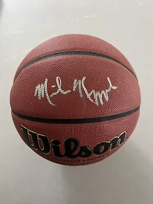 Mike Krzyzewski Autographed Signed NCAA Basketball Beckett BAS COA Coach K Duke • $750