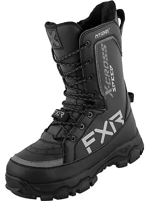 FXR X-Cross Speed Mens Snow Boots Black Ops 8 USA • $130.08