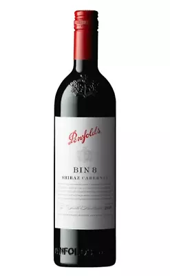 Penfolds Bin 8 Shiraz Cabernet Red Wine South Australia 2020 (750mL) • $43