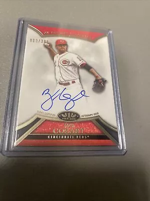 Zack Cozart 2013 Topps Tier One Auto #ORA-ZC1 NrMt • $7