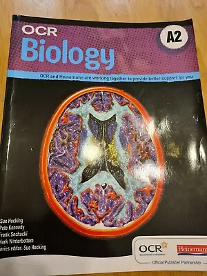 OCR Biology A'Level A2 Textbook  • £10