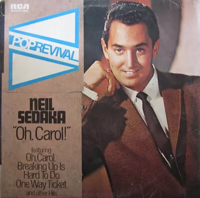 Neil Sedaka - Oh Carol! (LP Comp) • £11.49