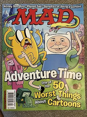 Mad Magazine 520 April 2013 • $15