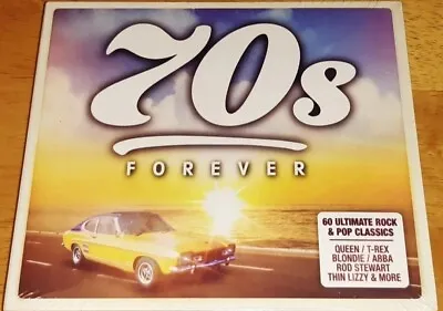 Various-70s Forever (3CD2019) *BRAND NEW/SEALED* XTC Grand Funk Television Abba • £5.99