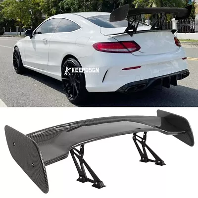 46  Rear Roof Spoiler Trunk Wing Lip For MERCEDES BENZ W204 C250 C300 C63 08-14 • $149.59