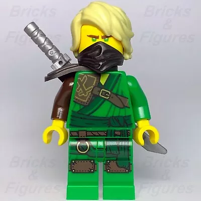 Ninjago LEGO® Lloyd Garmadon Secret Of The Forbidden Spinjitsu Green Ninja 70671 • $13.99