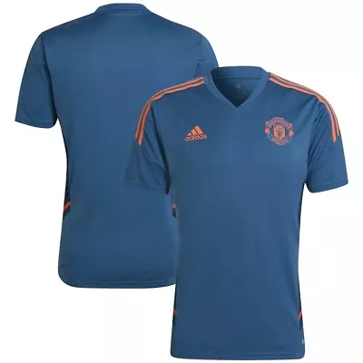 Manchester United Training Jersey -  Medium M Blue • $36