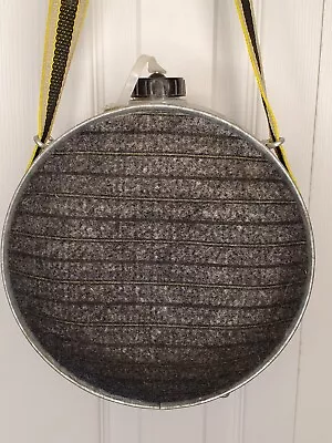 Oasis 4QT Wool Covered Metal Canteen Vintage Western Wool Original • $24.50